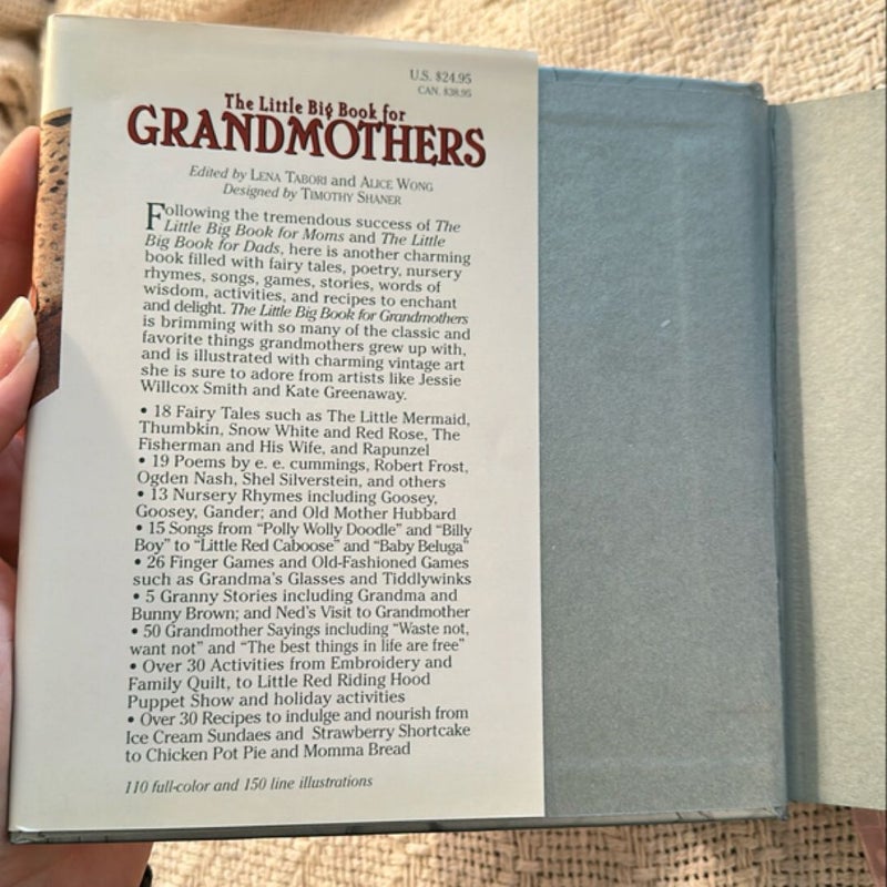 The Little Big Book for Grandmothers