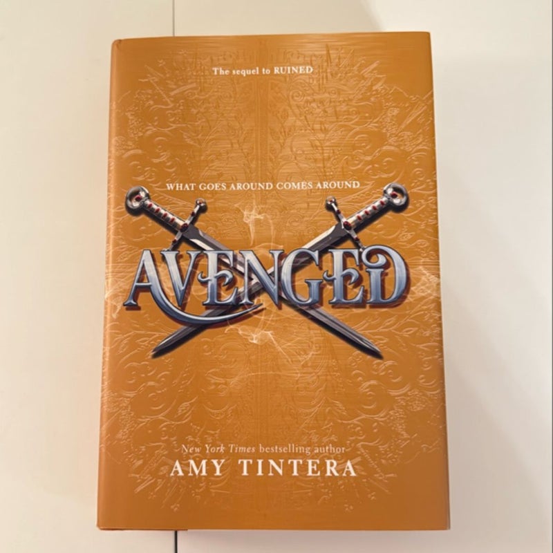 Avenged (Ruined Series book 2)