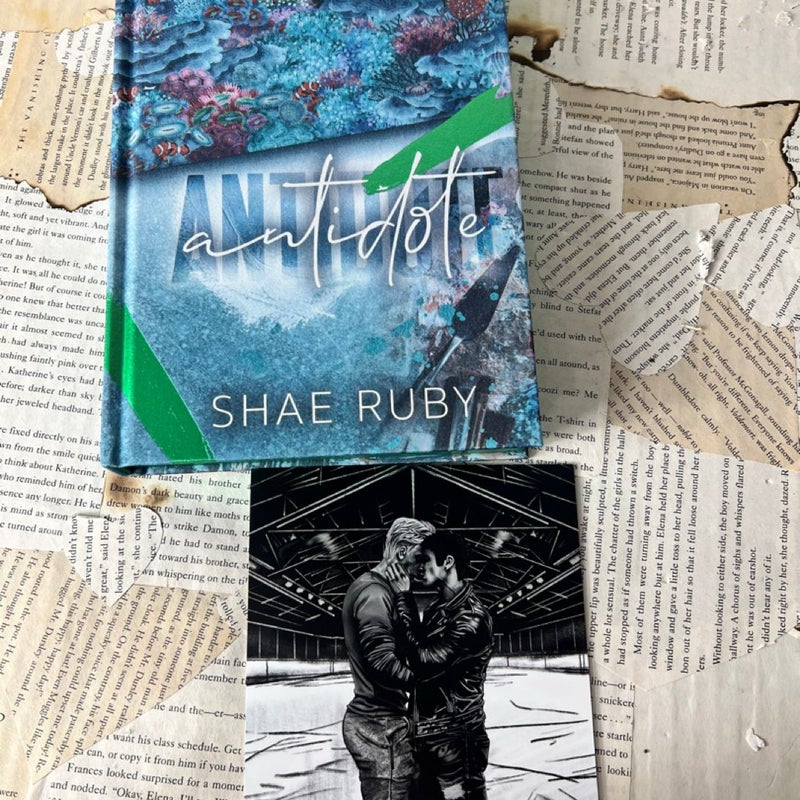Dark And Quirky Antidote by Shae Ruby Special Edition