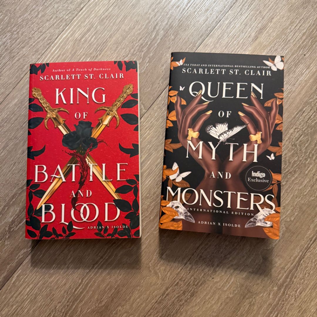 King of Battle and Blood - Indigo Special Editions