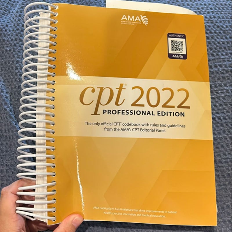 CPT Professional 2022