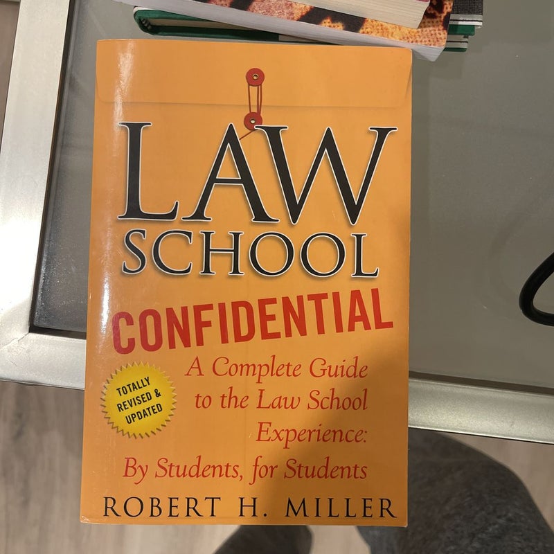 Law School Confidential