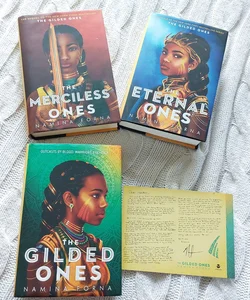 The Gilded Ones **signed Owlcrate edition**