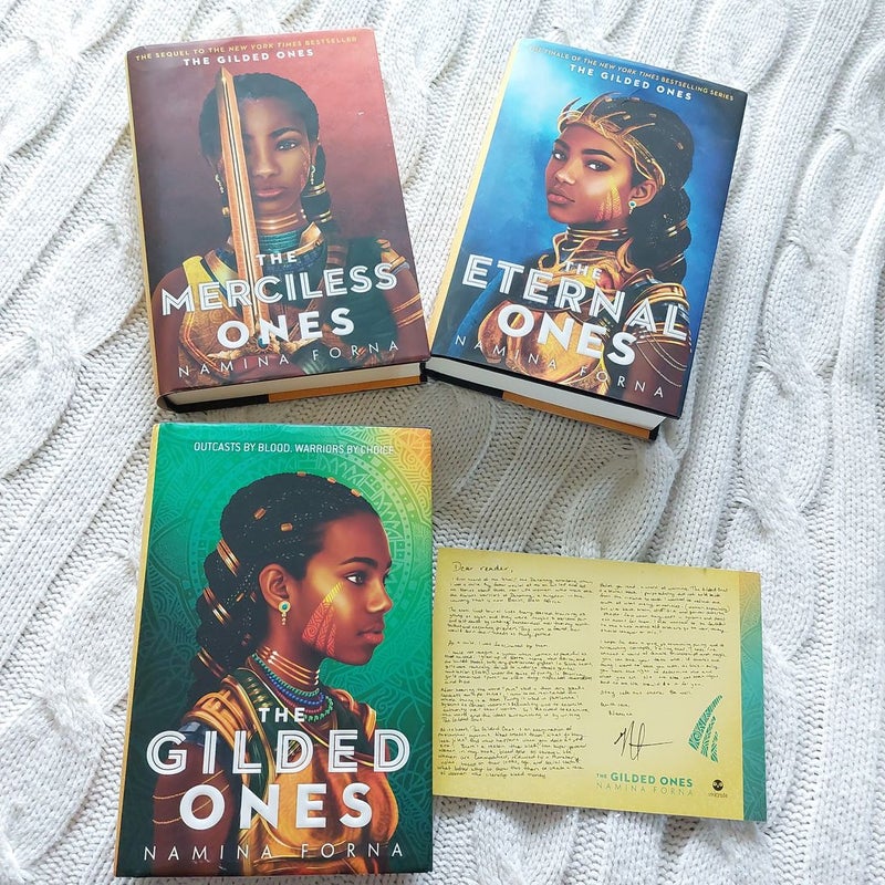 The Gilded Ones **signed Owlcrate edition**