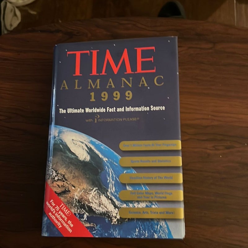 Time 1999 Almanac