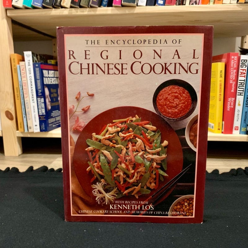 The Encyclopedia of Regional Chinese Cooking