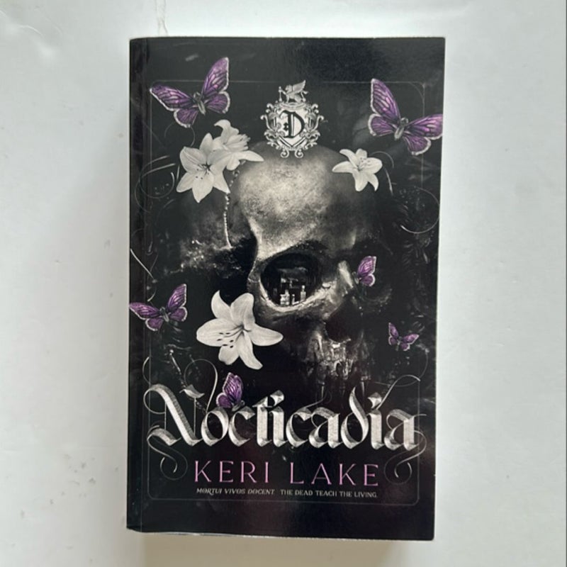 Nocticadia: a Dark Academia Gothic Romance