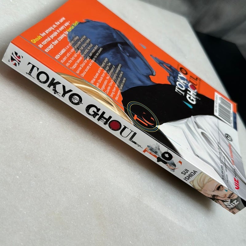 Tokyo Ghoul, Vol. 10