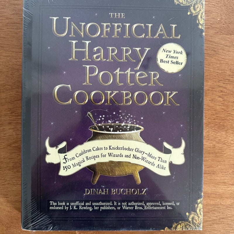 The Unofficial Harry Potter Cookbook