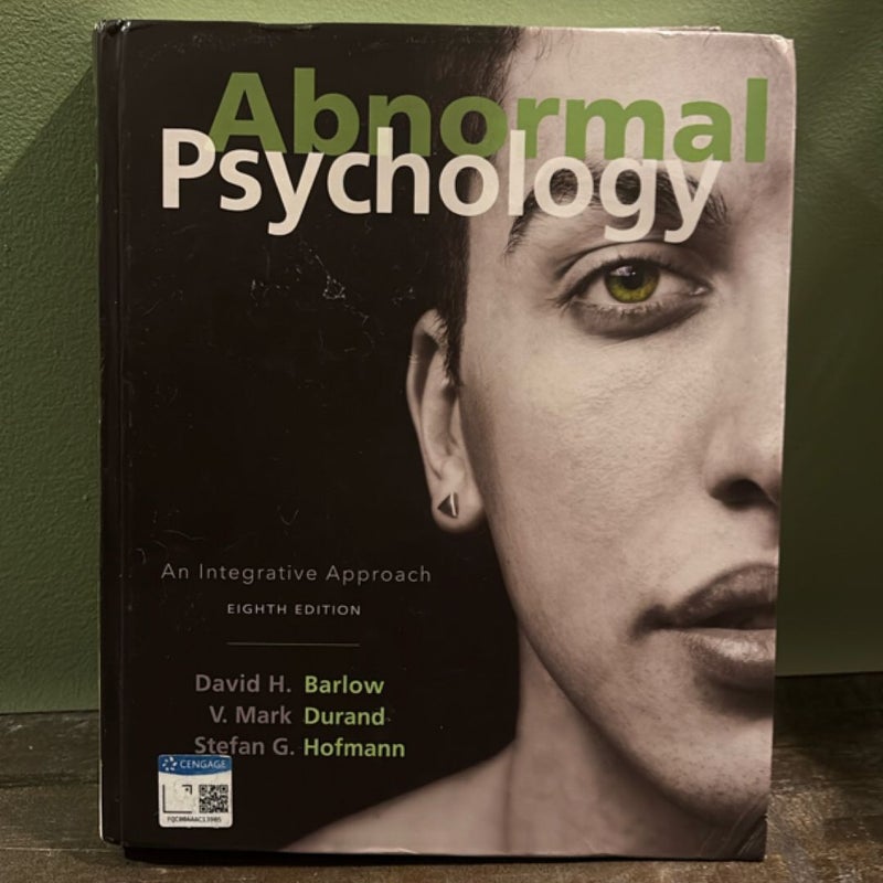 Abnormal Psychology