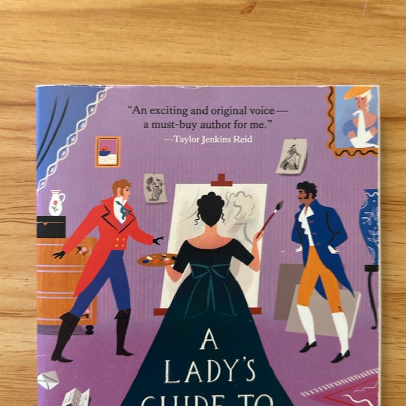 A Lady's Guide to Scandal