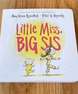 Little Miss, Big Sis Board Book