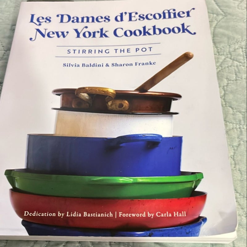 Les Dames d'Escoffier New York Cookbook