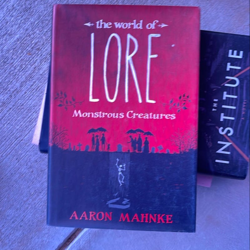 The World of Lore: Monstrous Creatures