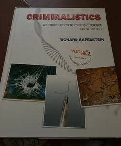 Criminalistics