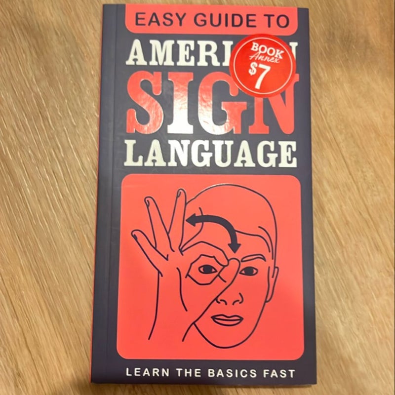 Easy Guide to American Sign Language