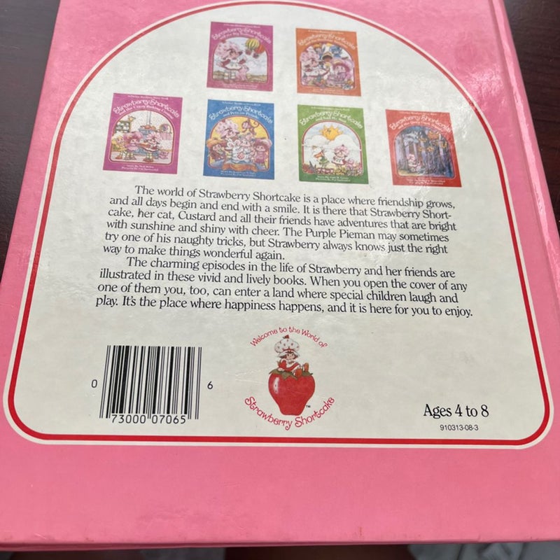 Vintage Hardcover Strawberry Shortcake and the Big Balloon Race