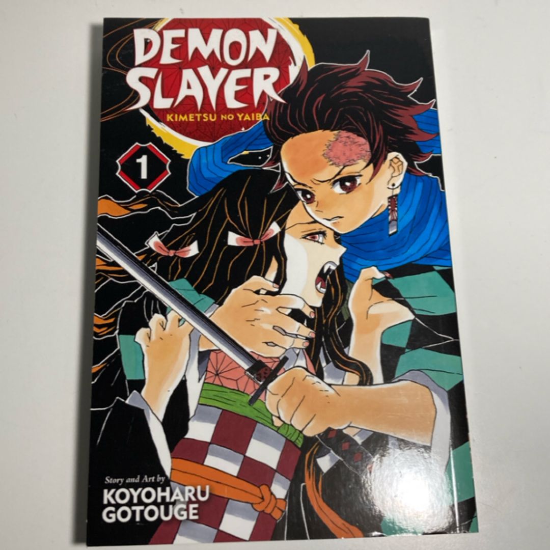 Demon Slayer: Kimetsu No Yaiba, Vol. 1