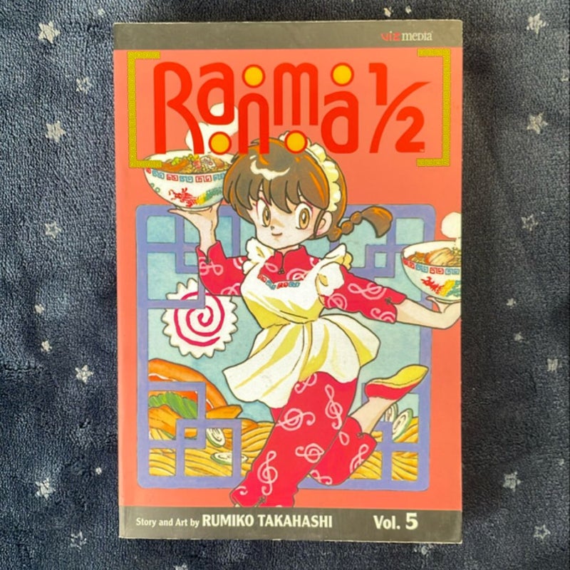 Ranma 1/2, Vol. 5