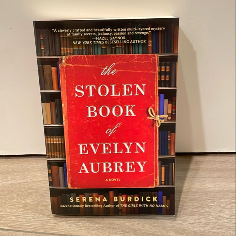 The Stolen Book of Evelyn Aubrey