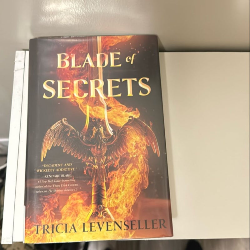 Blade of Secrets