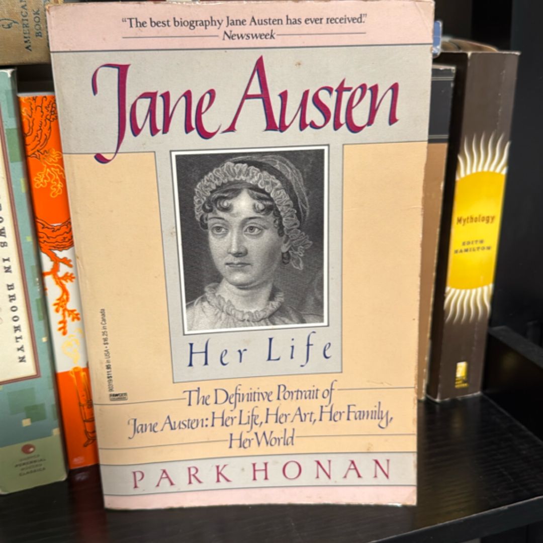 Jane Austen: Her Life