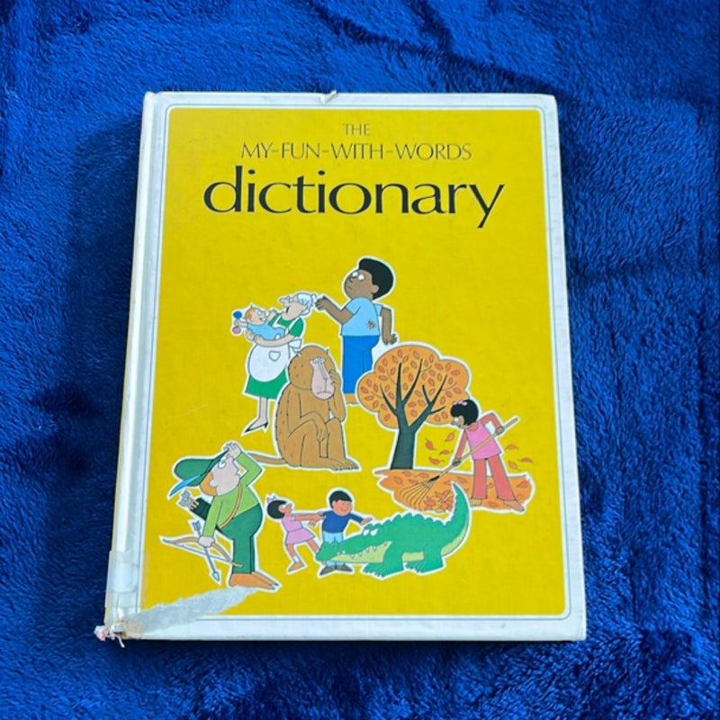 The My-Fun-With-Words Dictionary