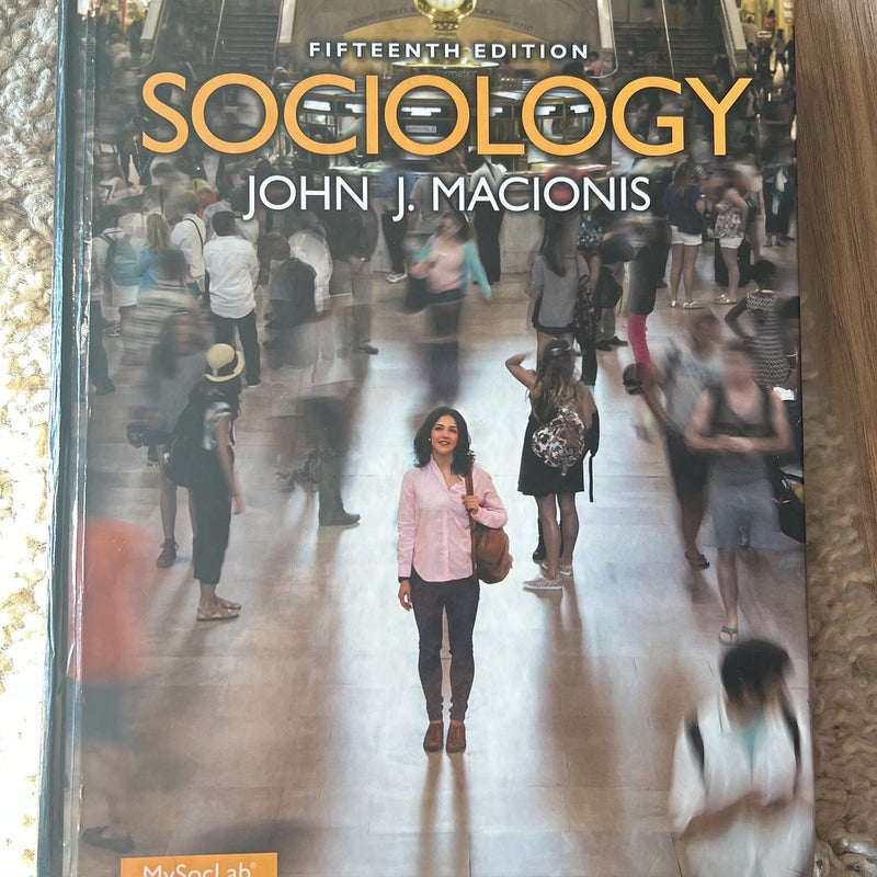 15th Edition Sociology Textbook 