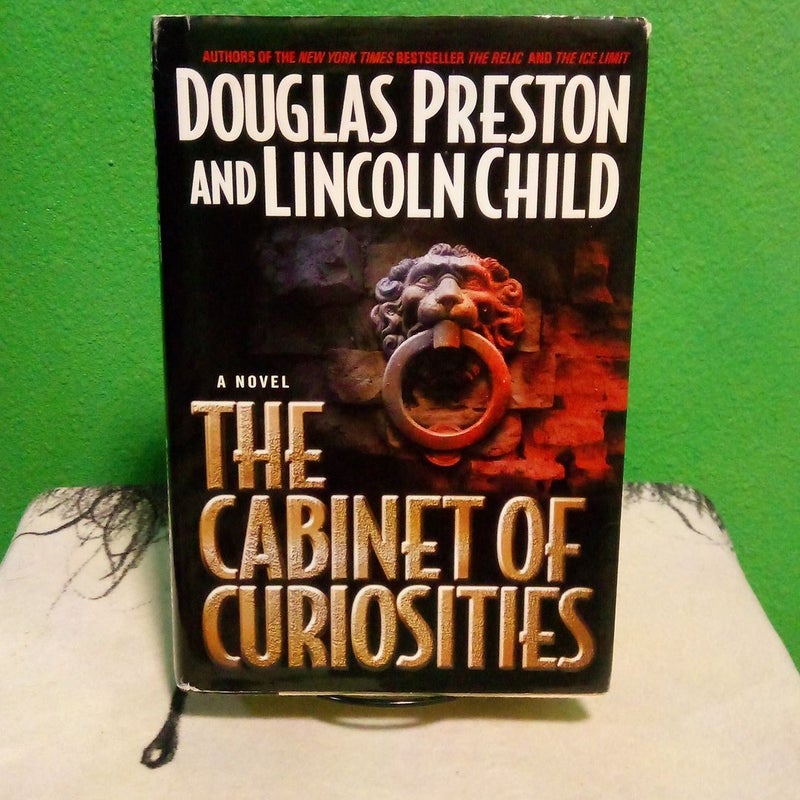 The Cabinet of Curiosities - First Printing