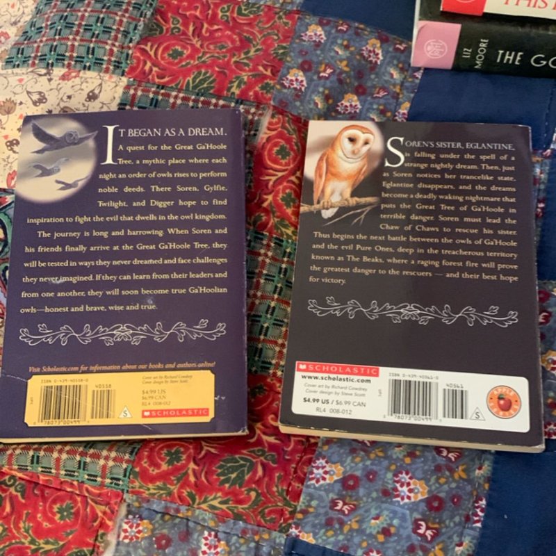 Guardians of Gahoole Books 2 and 5