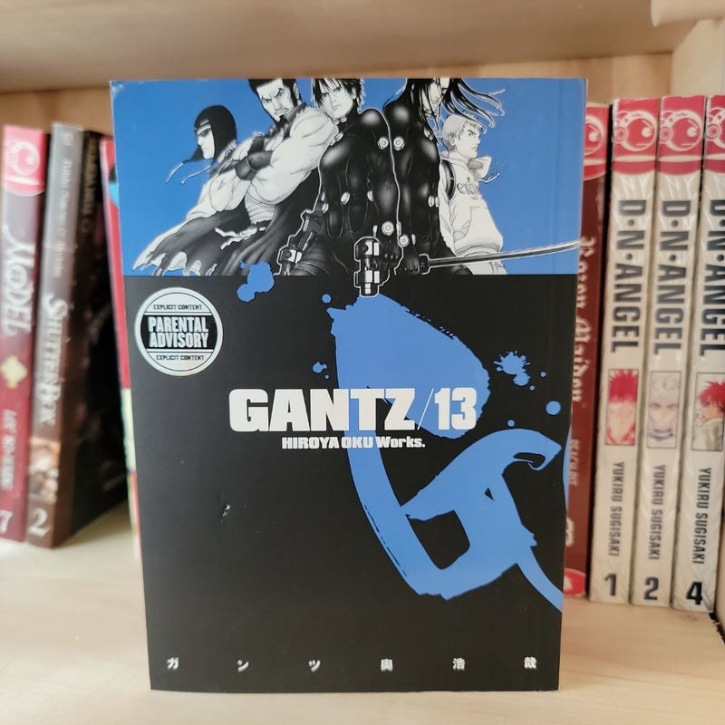 Gantz Volume 13