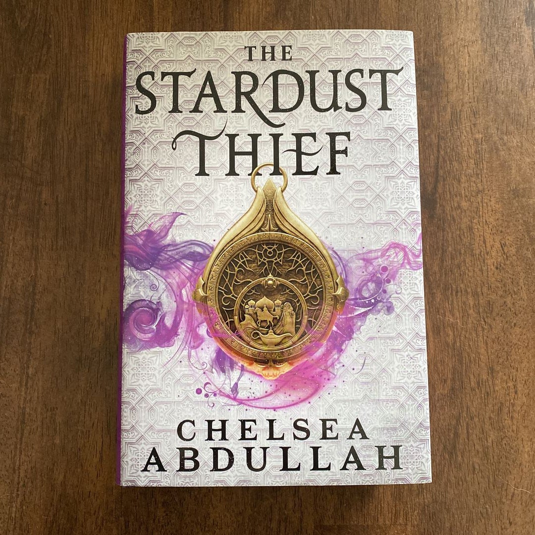 SIGNED COPY - The Stardust Thief