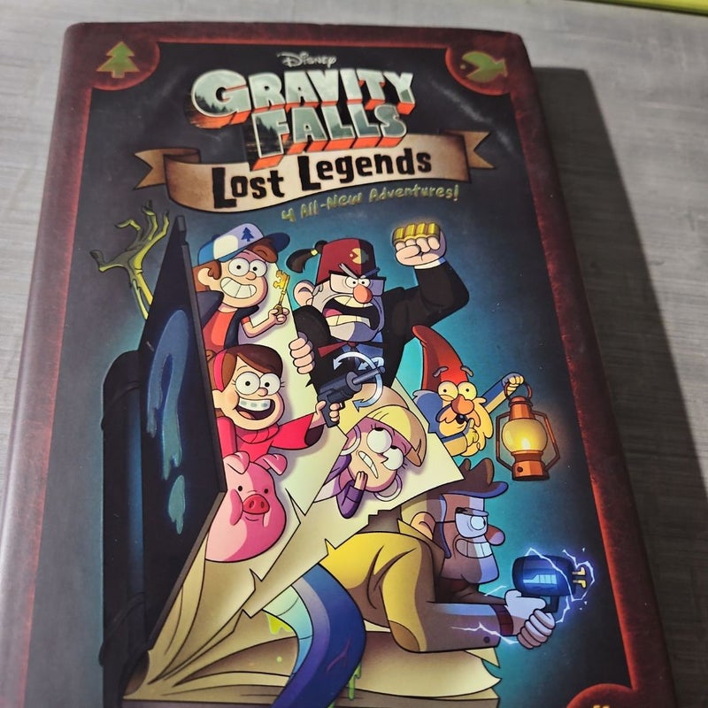 Gravity Falls: Lost Legends