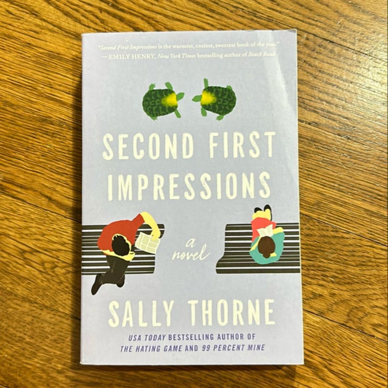 Second First Impressions