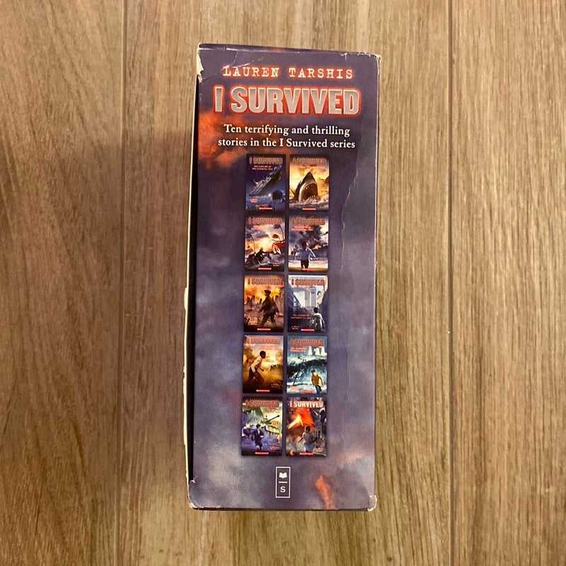 I Survived Ten Book Boxed Set
