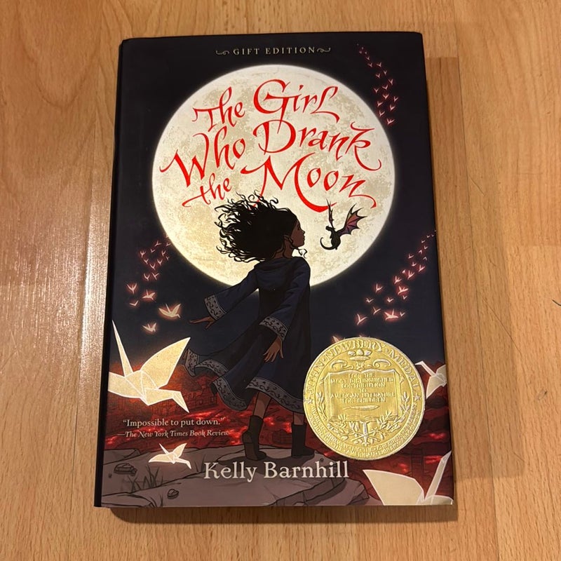 The Girl Who Drank the Moon - Gift Edition