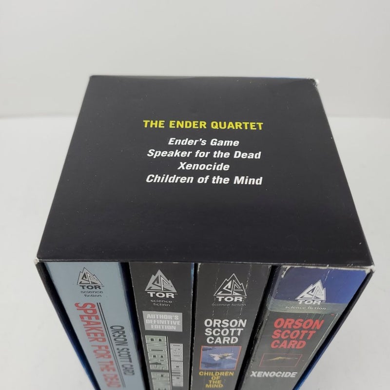 The Ender Quartet Boxed Set