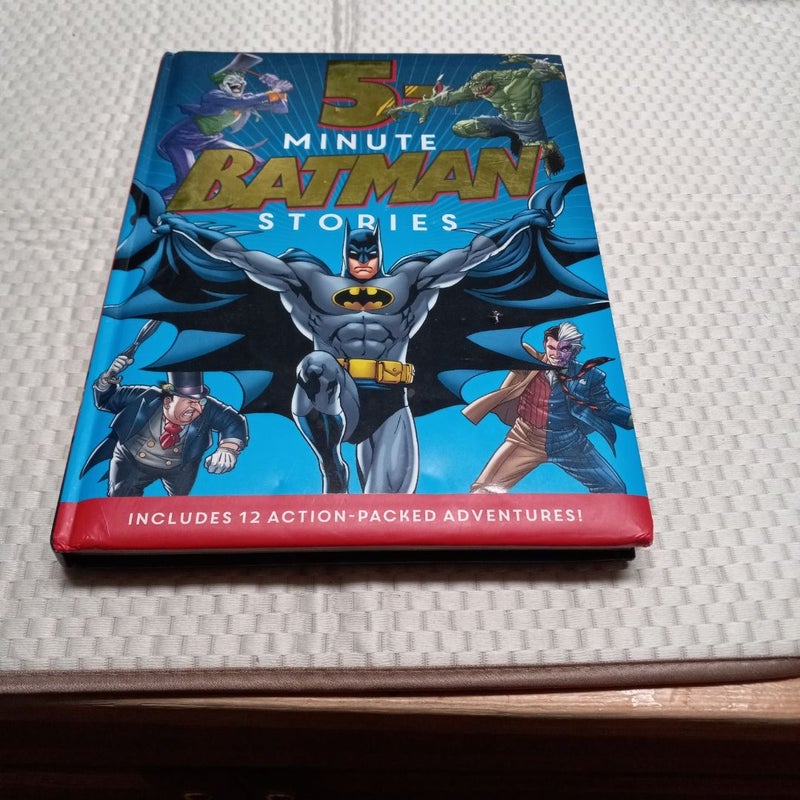 5-Minute Batman Stories