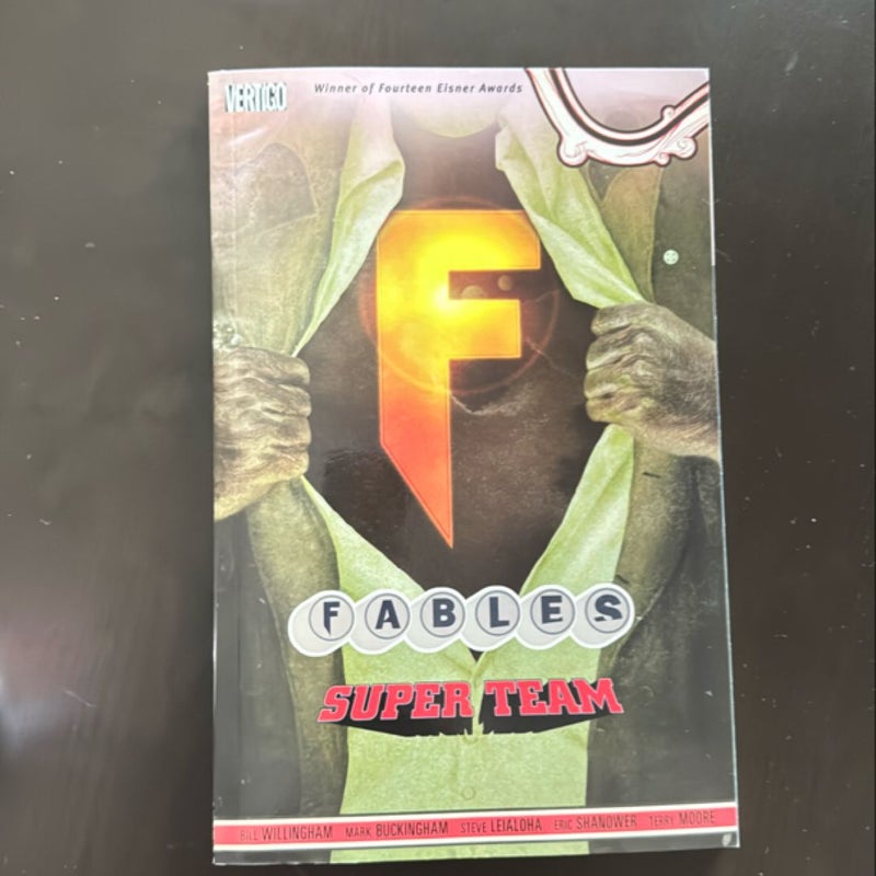 Fables Vol. 16: Super Team