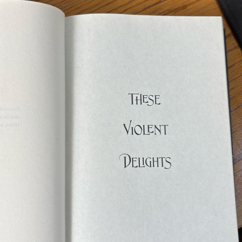 These Violent Delights