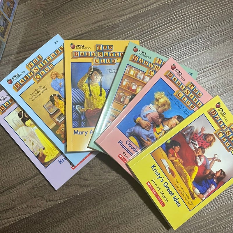 The babysitters club retro set