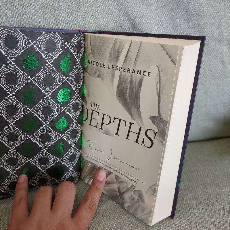 The Depths (OwlCrate Edition)