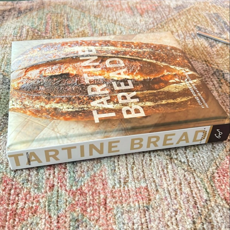 Tartine Bread (Artisan Bread Cookbook, Best Bread Recipes, Sourdough Book)