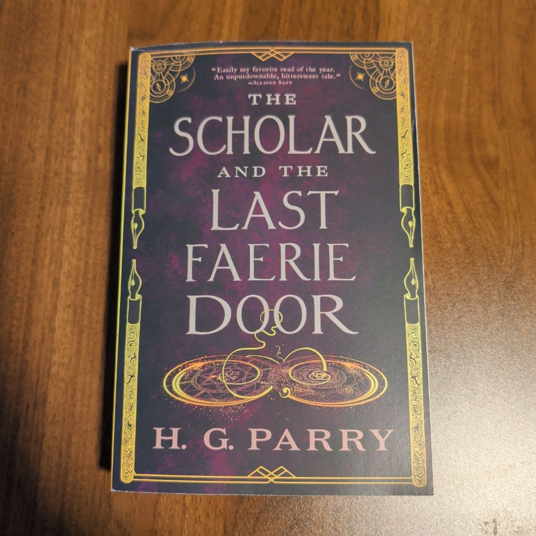 The Scholar and the Last Faerie Door