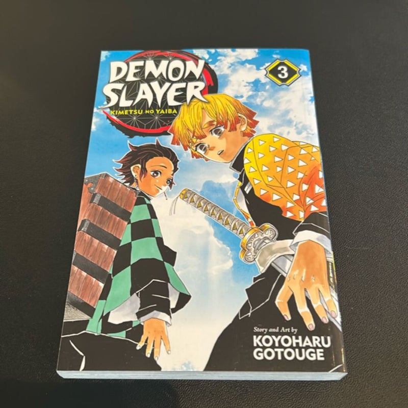 Demon Slayer: Kimetsu No Yaiba, Vol. 3