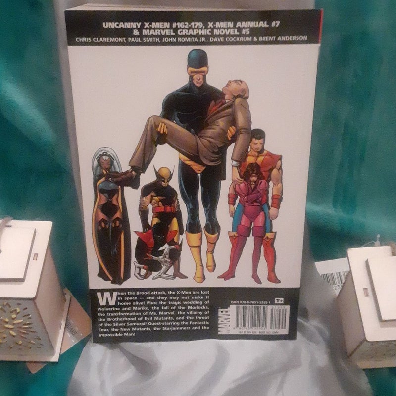 The Uncanny X-Men Essential volume 4