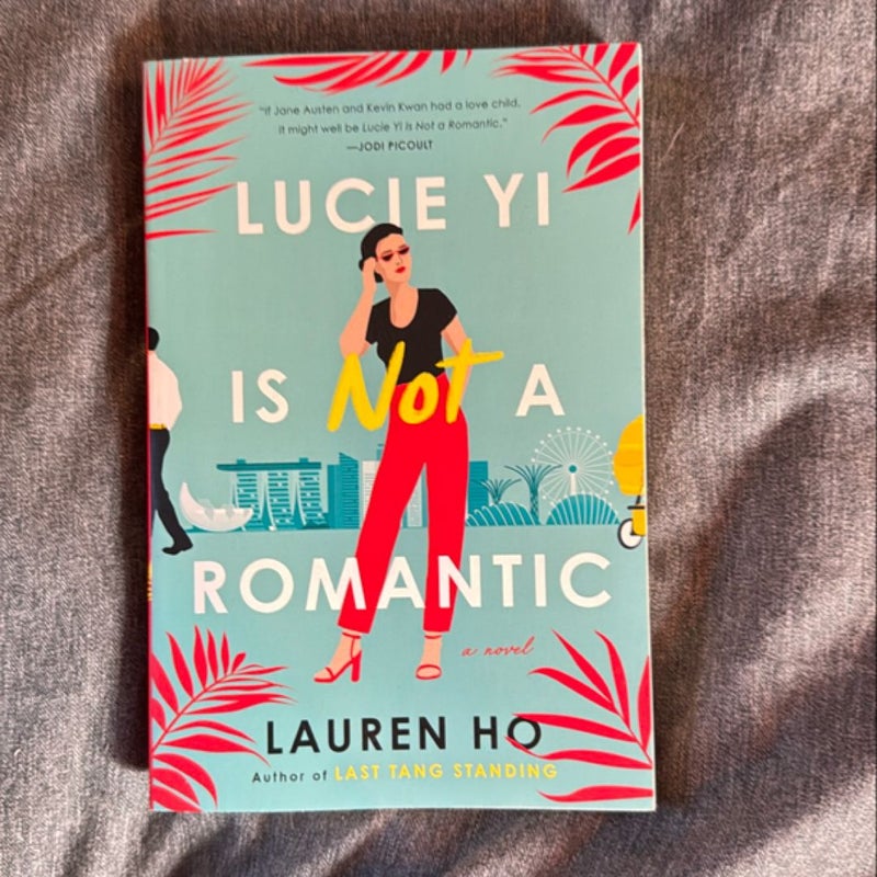 Lucie Yi Is Not a Romantic