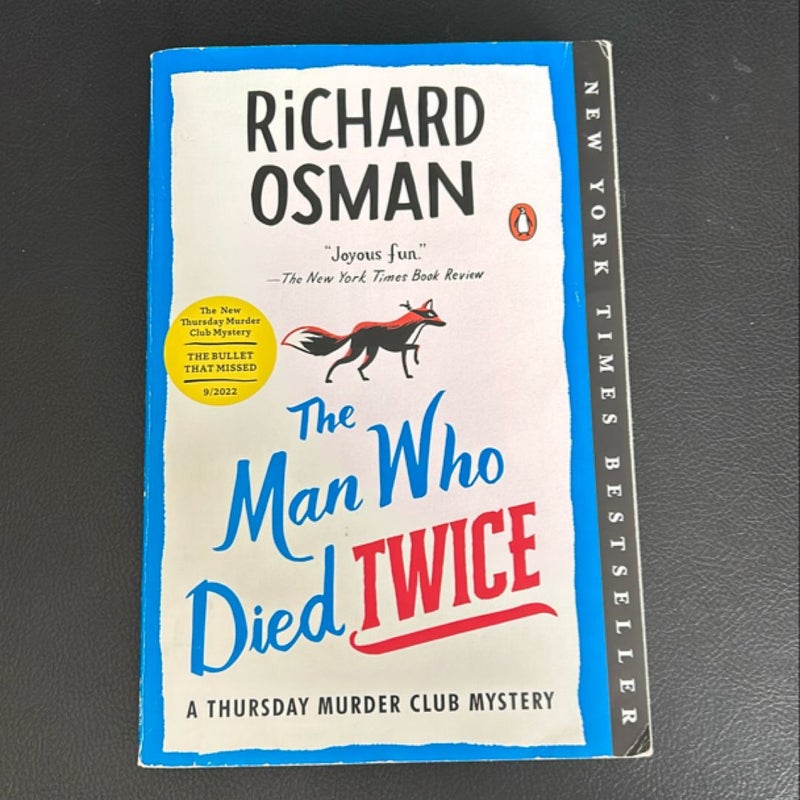 The Man Who Died Twice