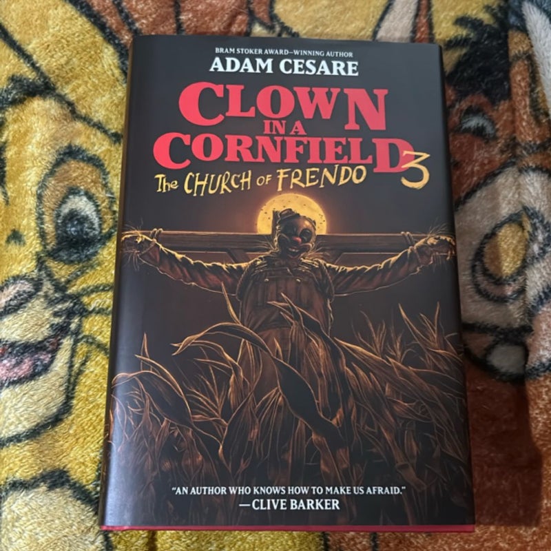 Clown in a Cornfield 3: the Church of Frendo