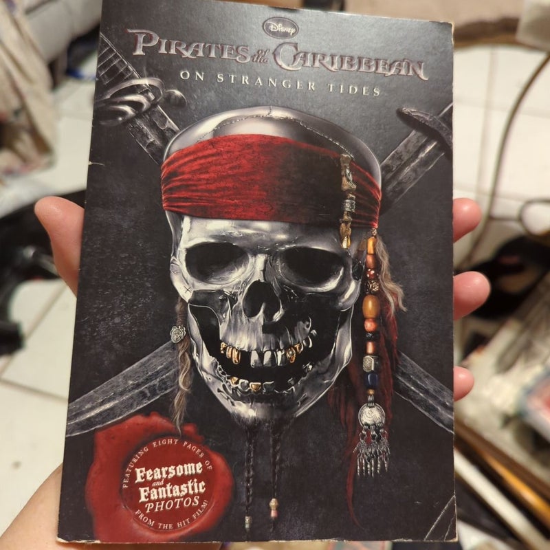 Pirates of the Caribbean: on Stranger Tides Junior Novel